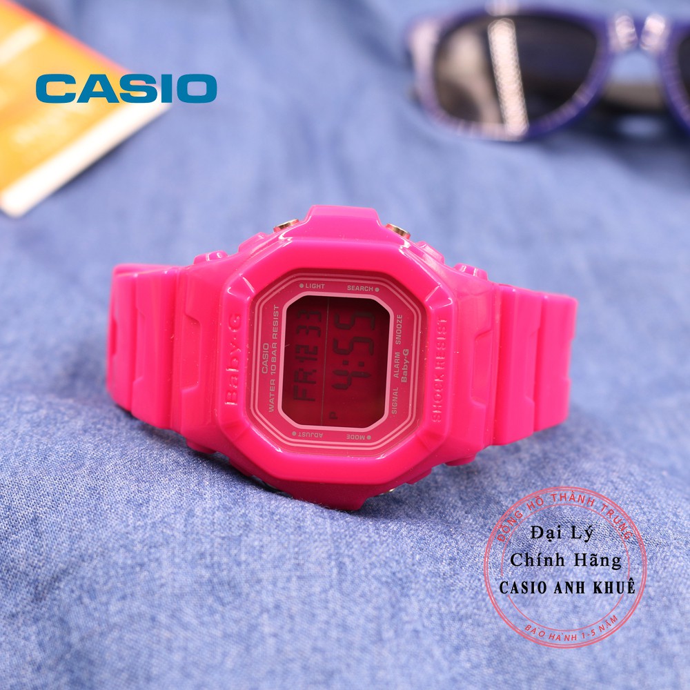 Đồng hồ Casio nữ Baby-G BG-5601-4HDR dây nhựa