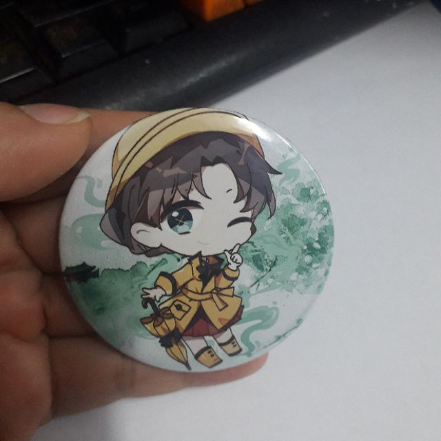 Huy hiệu anime Identity V (combo 6 cái 55k)