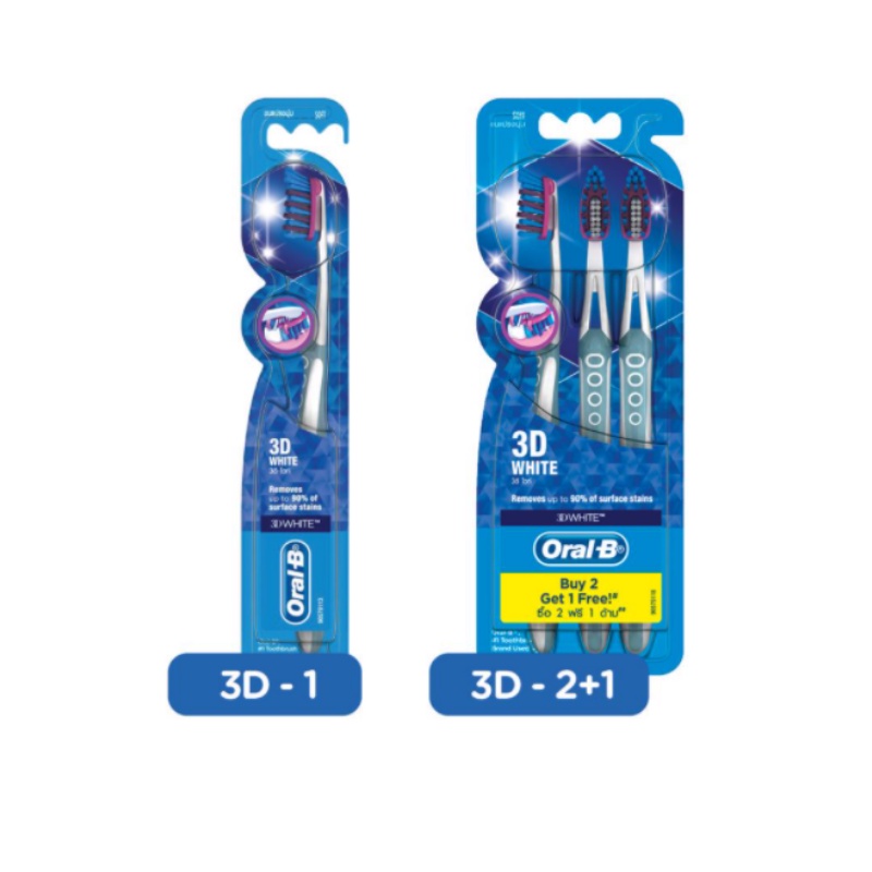 Bàn chải Oral-B 3D White