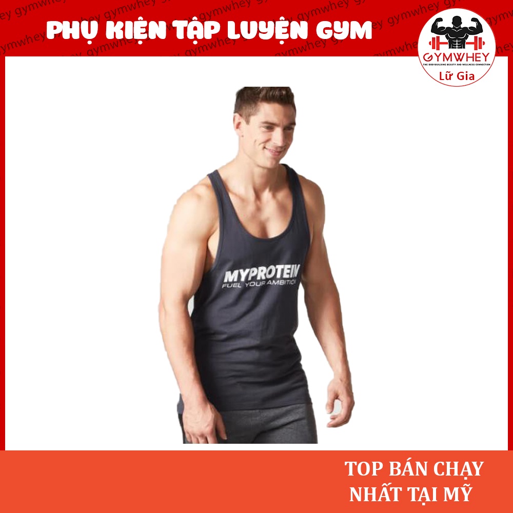 [GIÁ TỐT NHẤT] Áo Thun Ba Lỗ My Protein Màu Xám Cực Đẹp Cực Mát Mẻ