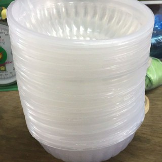 Tô nhựa trong dùng 1 lần lốc 50 cái