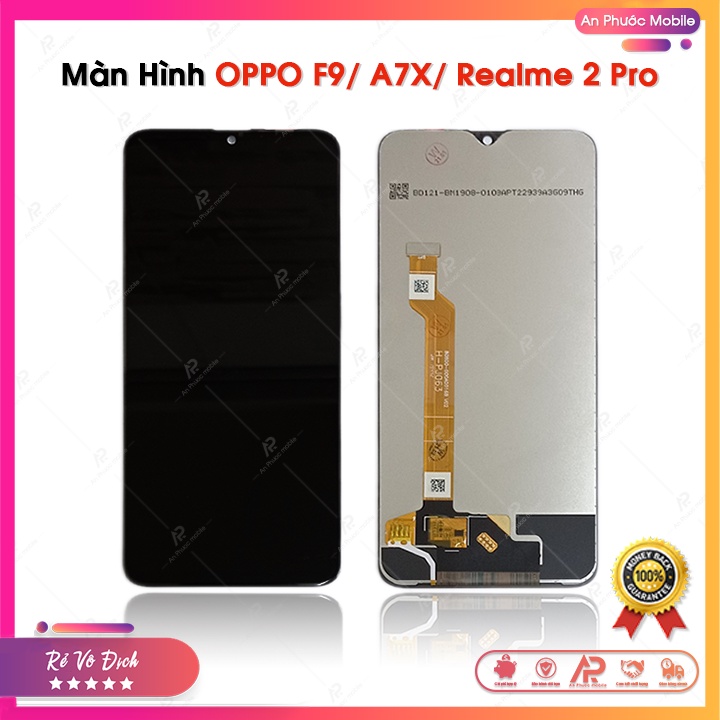 Màn Hình OPPO F9 / A7x / Realme 2 Pro - Màn Hình Cảm Ứng Điện Thoại OPPO Zin Hãng