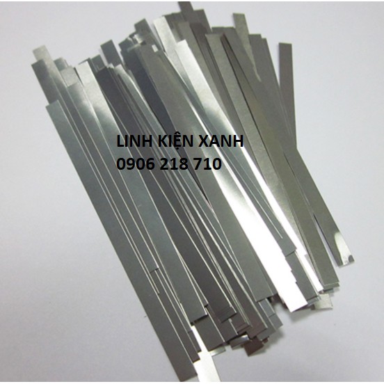 Niken tinh khiết (99,6%) N6 dùng hàn pin lithium, hàn nối cell pin, đóng pin