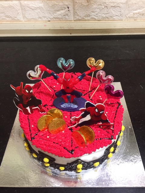 bộ 7 siêu nhân nhện