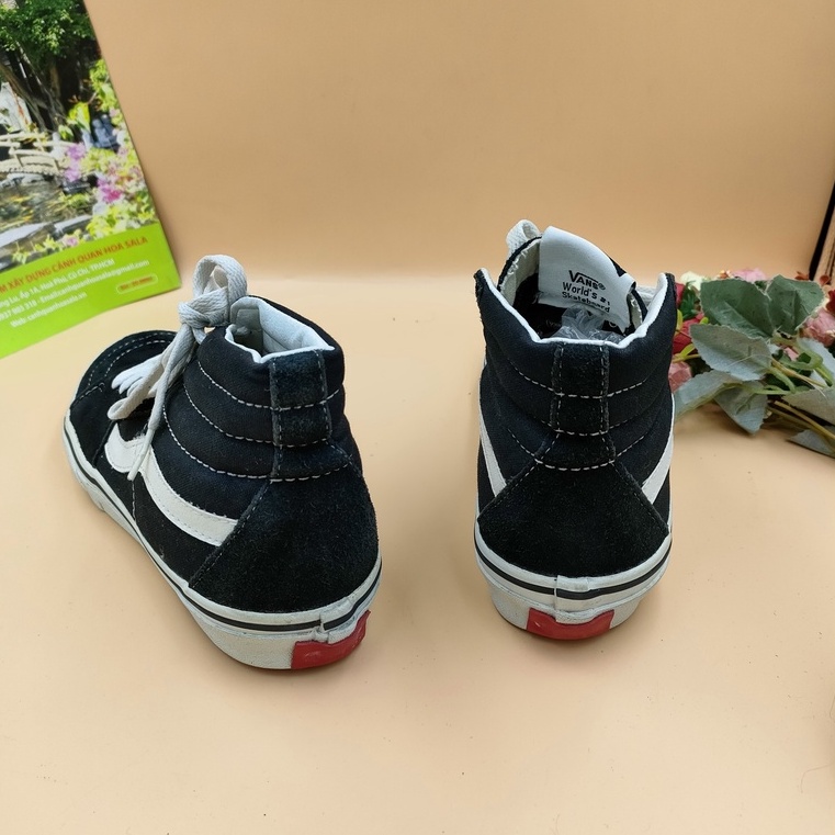 [Vans Size 35-22,5cm]-Giày thể thao sneaker nữ hàng si tuyển chất