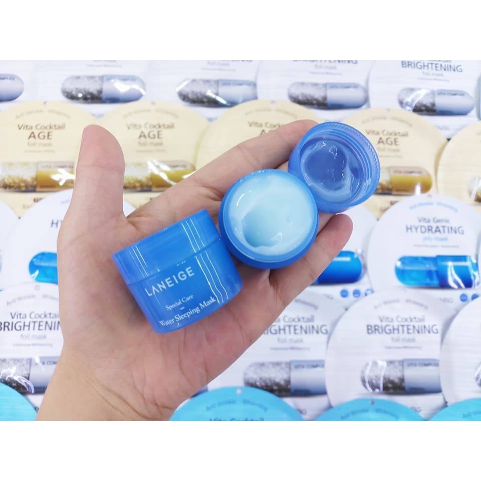 Mặt Nạ Ngủ Dưỡng Ẩm Laneige Water Sleeping Mask 15ml