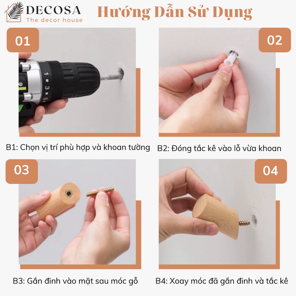 Gương trang điểm để bàn đèn led cảm ứng 3 chế độ sáng DECOSA DEGS02