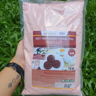 Bột gạo lứt làm vỏ bánh nướng Trung thu ABmauri