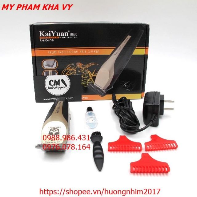 Tông đơ bấm viền đa năng Kai Yuan KY-913