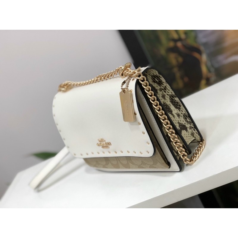 ✨ SẴN - TÚI COACH DA KLARE 90400