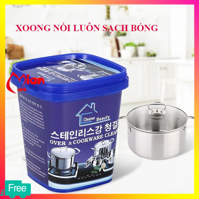 Kem tẩy đa năng làm sạch đồ inox, sứ nhà bếp, nhà tắm hàn quốc - MIAN MART