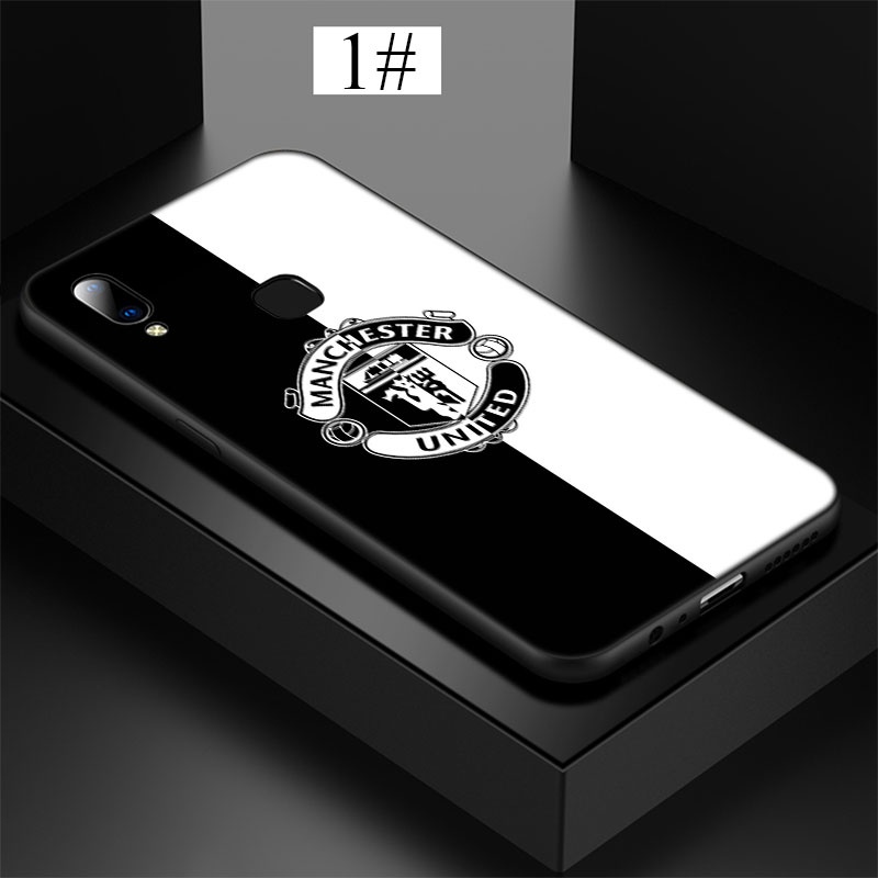 Ốp Điện Thoại Silicon Mềm Hình Logo Manchester United Wzi77 Cho Samsung Galaxy A42 A60 A91 A81 A71 A70 A51 A41 A31 A21S M40