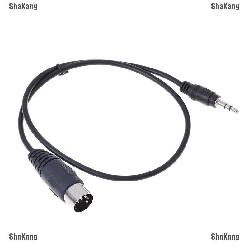 Cáp Chuyển Đổi Jack 5 Pin Din Midi Sang 3.5mm | BigBuy360 - bigbuy360.vn