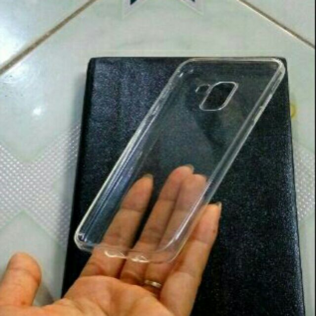 Ốp lưng silicon cao cấp samsung j6 / j6 2018