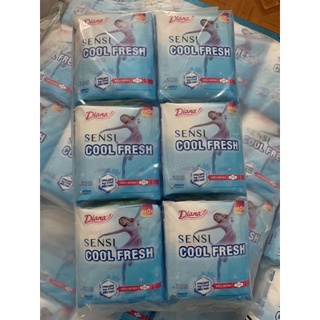 DIANA SENSI/SENSI COOL FRESH 8 miếng