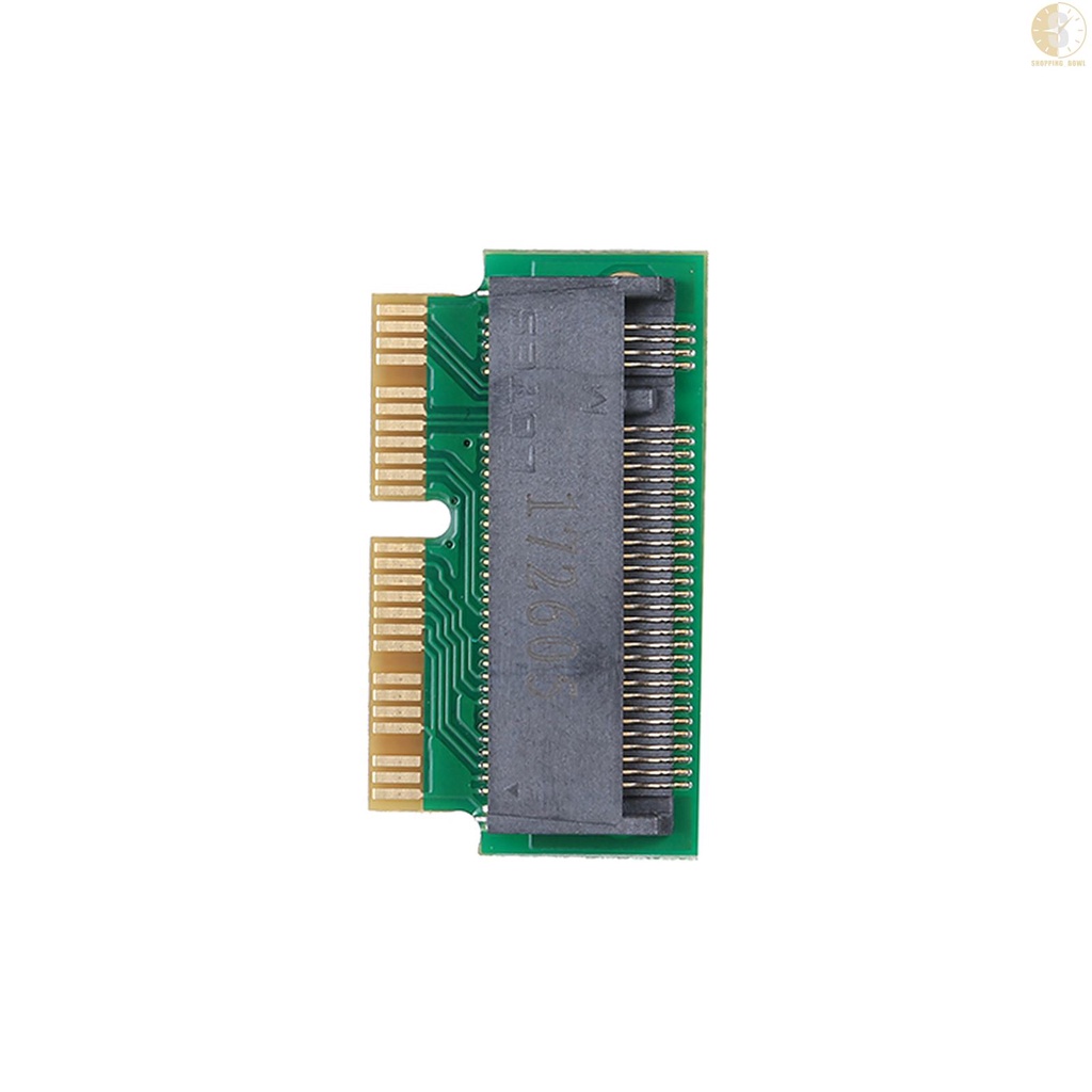 Thẻ Chuyển Đổi 12 + 16pin Ngff M.2 Nvme Ssd Cho 2013-2015 Macbook Air A1465 A1466 Pro A1398 A1502 Hỗ Trợ Ahci Ssd