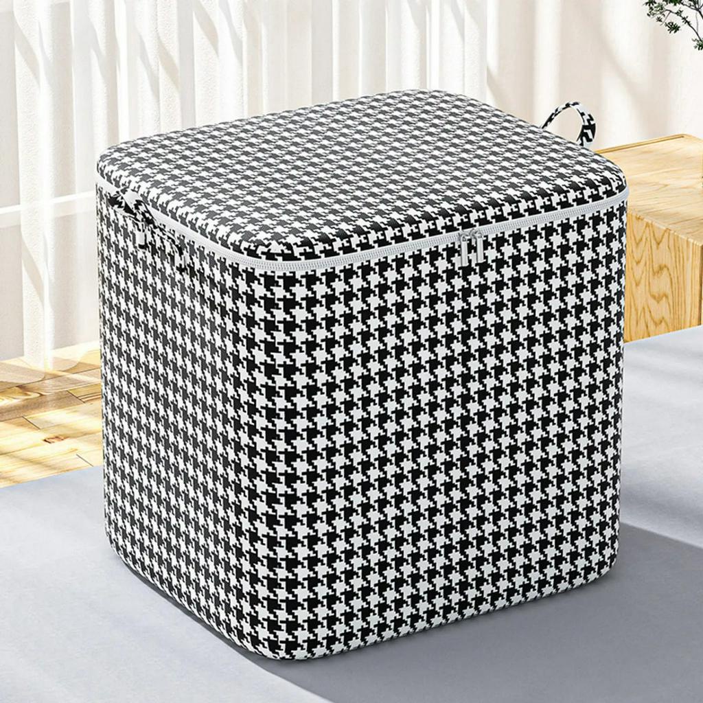 Túi đựng chăn kẻ caro,đựng quần áo cỡ lớn,túi đựng đồ gấp gọn chống nước thông minh
