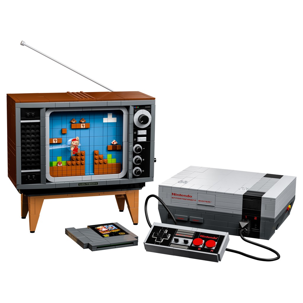 71374 Đồ chơi lắp ráp Iego Nintendo Entertainment System ™ - Máy chơi game Nintendo