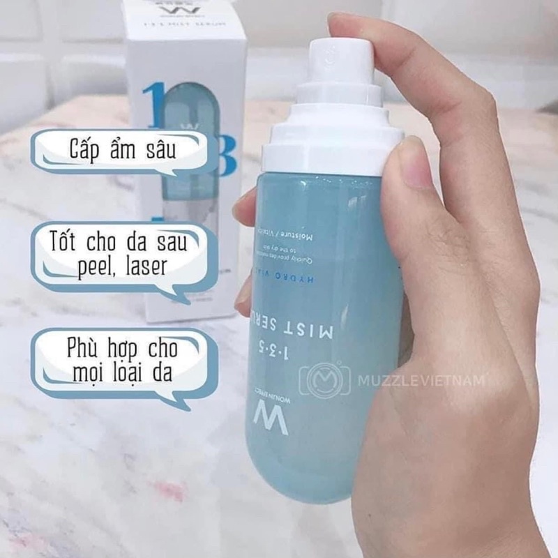 Xịt khoáng Wonjin Effect 1-3-5 Mist serum 80ml (Date 10/2022) | BigBuy360 - bigbuy360.vn