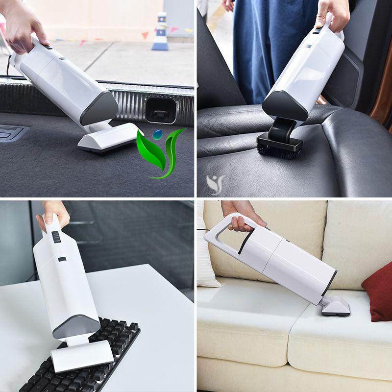 Máy hút bụi cầm tay không dây AIKESI- tặng 4 đầu hút thông minh Nhaongshop
