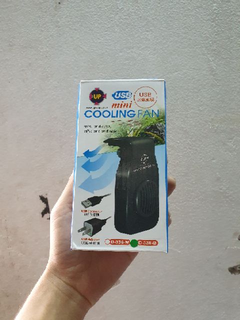 Quạt làm mát cho bể cá cooling fan, hexa