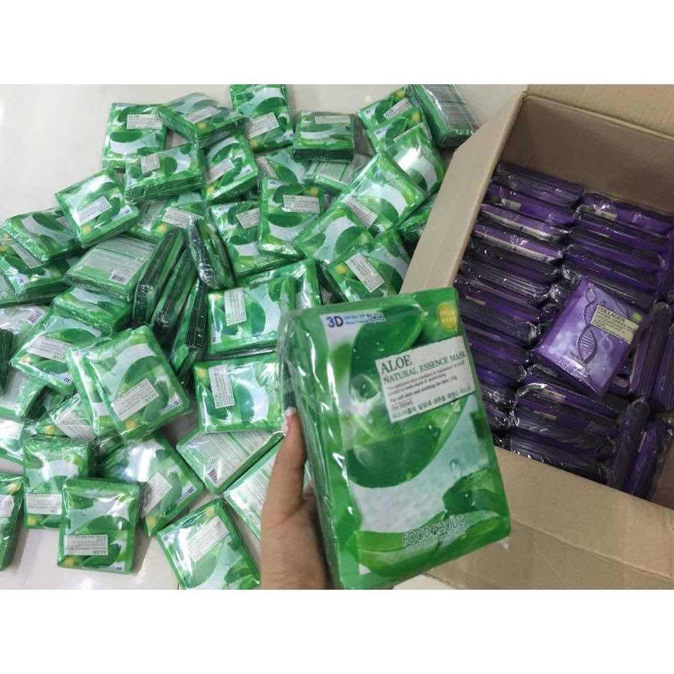 Mặt nạ 3D Foodaholic