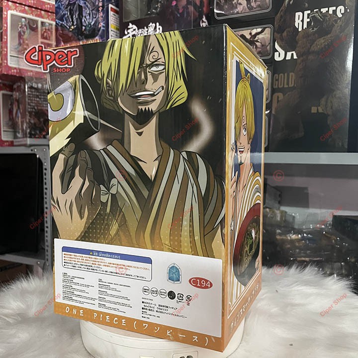 Mô hình Sanji Wano GK - Figure Sanji Wano One Piece