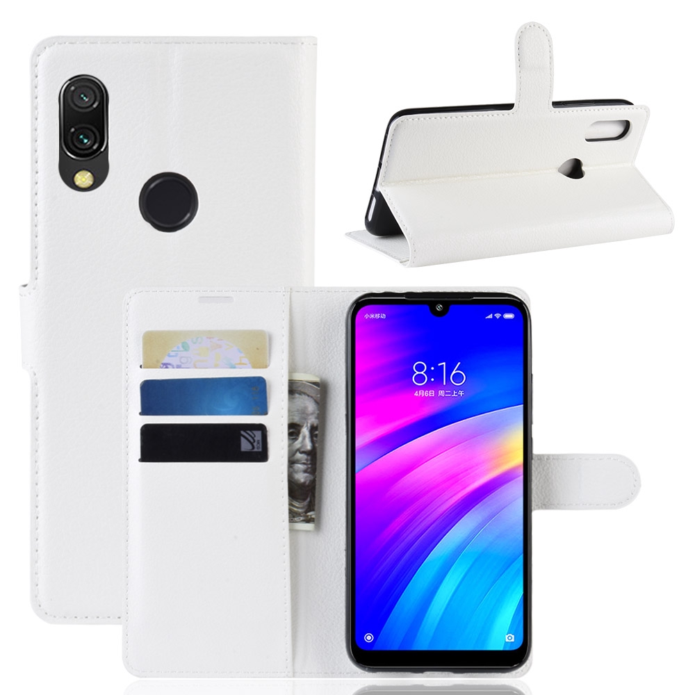 Bao da điện thoại xiaomi redmi 7 hàng cao cấp đa năng sang trọng