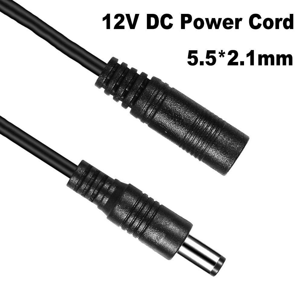 Dây Cáp Nối Dài 12V Cho Camera CCTV 0.5m - 5m