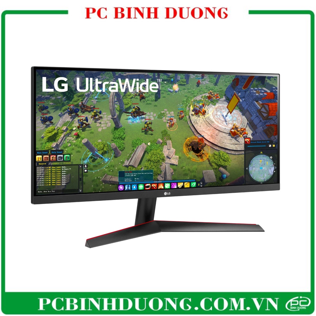 Màn hình Phẳng LG 29'' 29WP60G-B HDR FHD IPS 75Hz/1ms Ultrawide