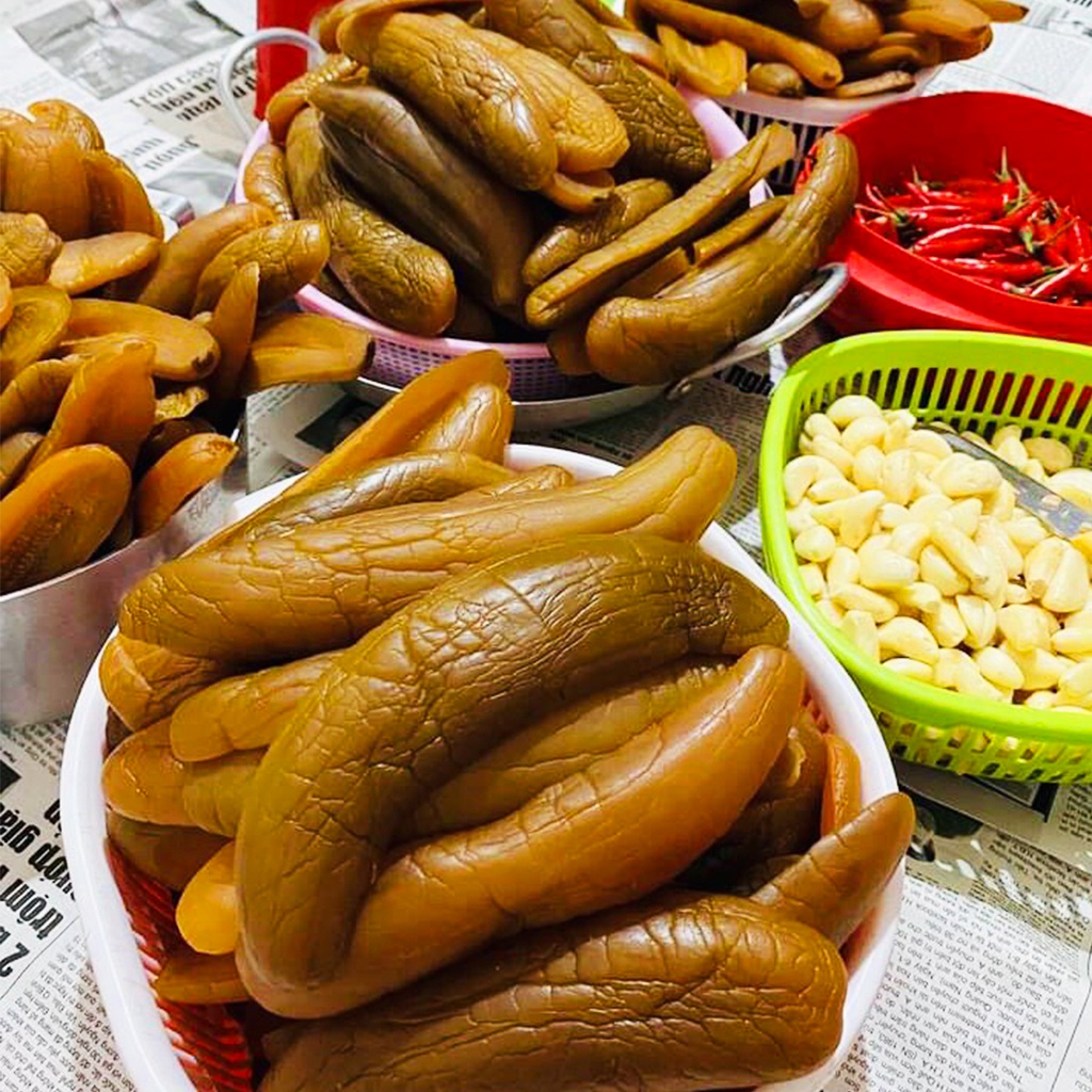 Mắm dưa gang miền Tây nguyên miếng nhà làm chuyên sỉ - 100% dưa gang non giòn rất vừa ăn