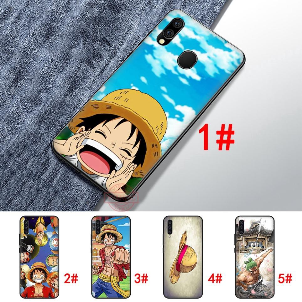 Ốp điện thoại in hoạt hình Anime One Piece cho Samsung Galaxy A10 A20 A30 A40 A50 A60 A70 M10 M20 M30 M40