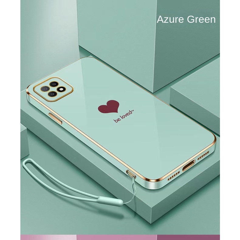 Ốp Điện Thoại Viền Vuông Mạ Điện 6d Cho samsung galaxy a05 a05s a24 a53 a14 4g m33 m53 5g m23 f23