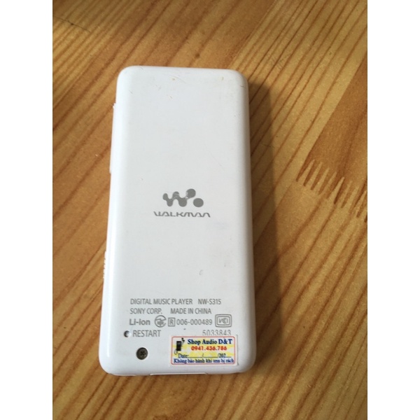 Sony walkman s315