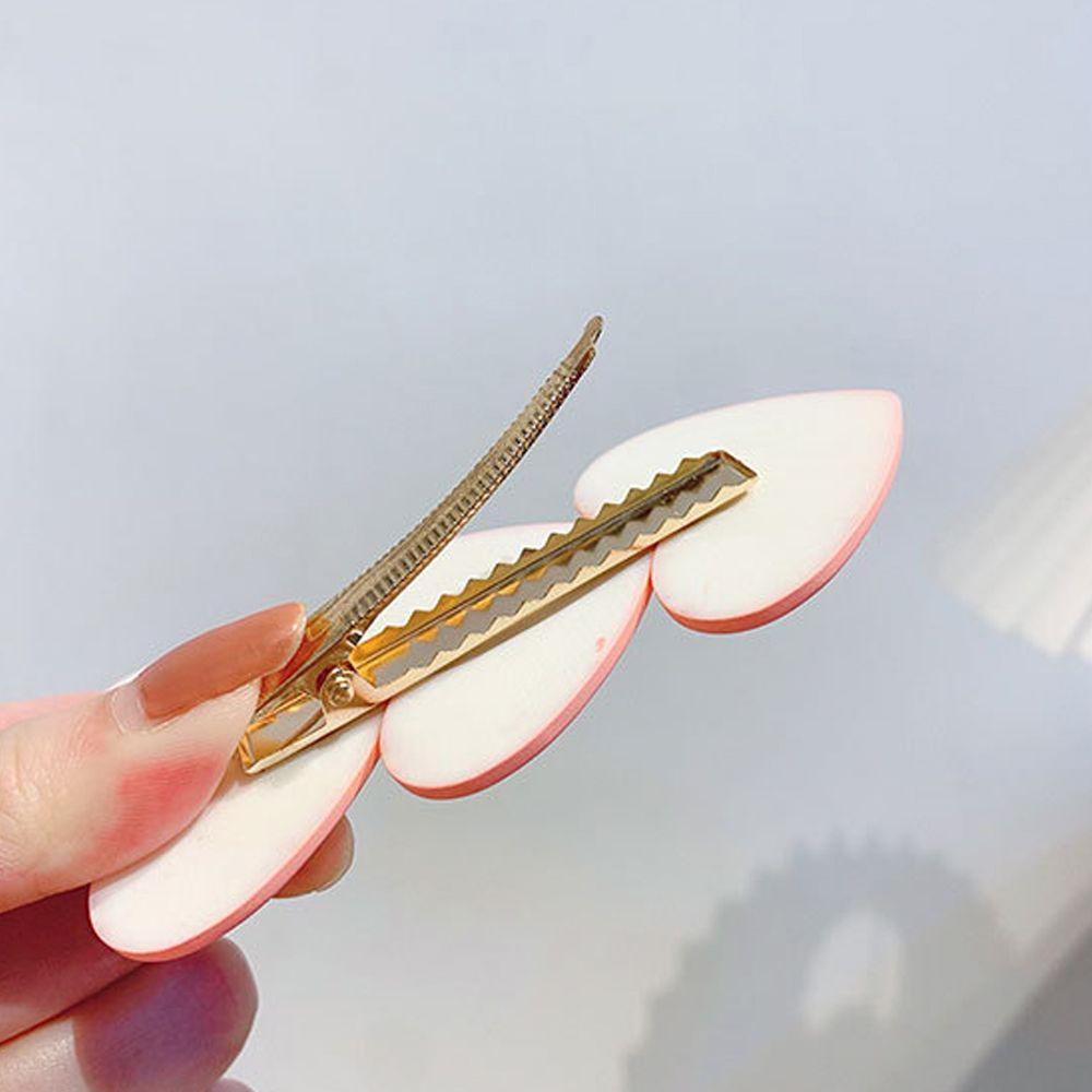 Dây Cột Tóc Đuôi Ngựa Hình Trái Tim / Gấu Kiểu Hàn Quốc Dễ Thương Cho Bé Giá Đ