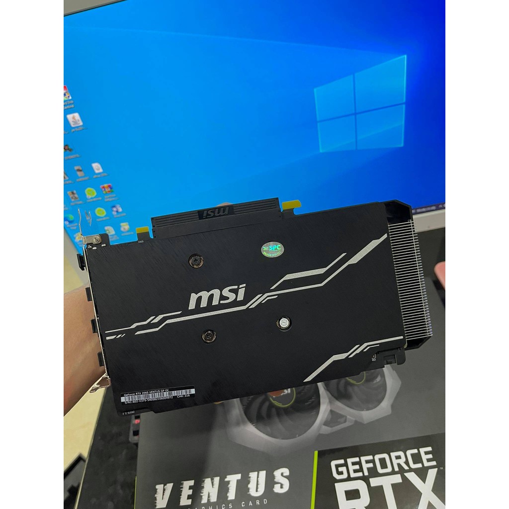 Vga RTX 2060/6G msi Ventus hàng đẹp chuyên games