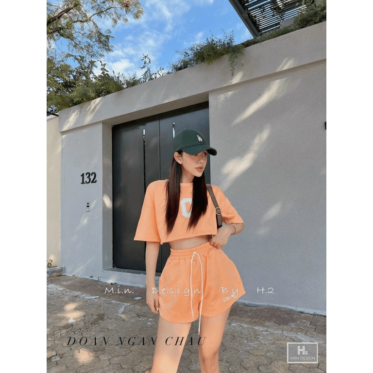 (HCM) Sét bộ thể thao nữ mùa hè thời trang trẻ trung hot hit cho các chị em KME FASHION