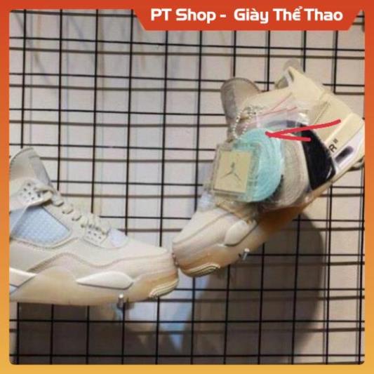 [FreeShip + Hàng Xịn] Giày Thể Thao Air jo.rdan 4 màu kem + jd4 các màu hot , giày sneaker nam nữ Jd trắng đen xanh đỏ