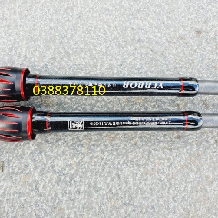 Cần Câu Lure Rút 𝐘𝐞𝐫𝐛𝐨𝐫 Xoắn X Toàn Thân Có Cả Đứng Và Ngang - CMR 5