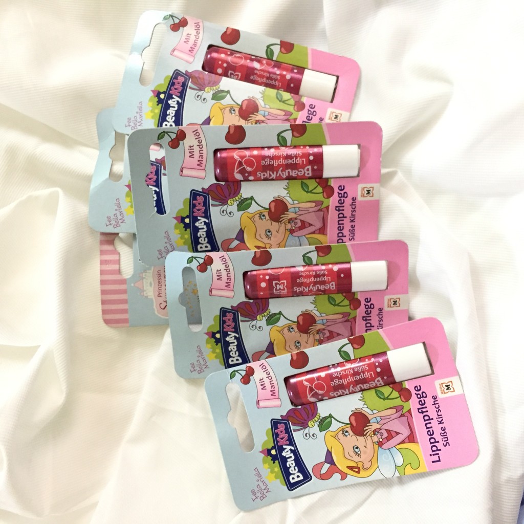 Son dưỡng môi trẻ em của Đức