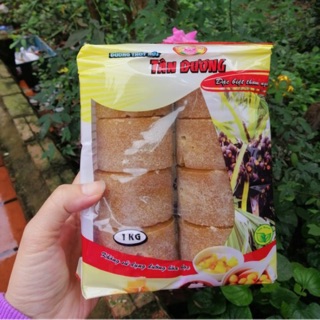 [ 1kg ] Đường Thốt Nốt Nguyên Chất Tân Dương