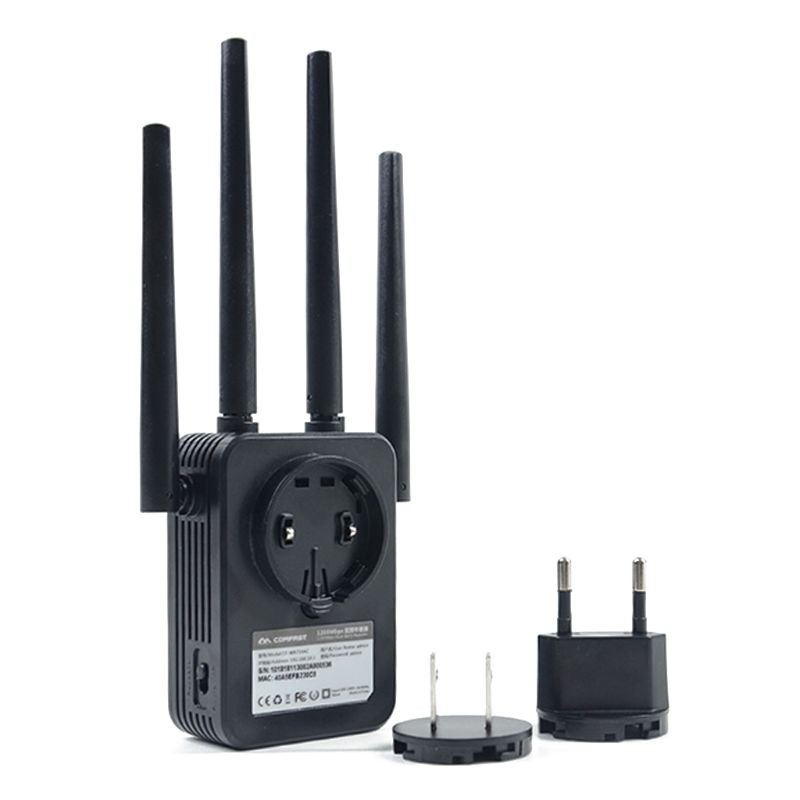 Ăng Ten Thu Sóng Wifi Không Dây 2.4 & 5.8ghz 4 Wifi Going Comfast Cf-Wr754Ac | BigBuy360 - bigbuy360.vn