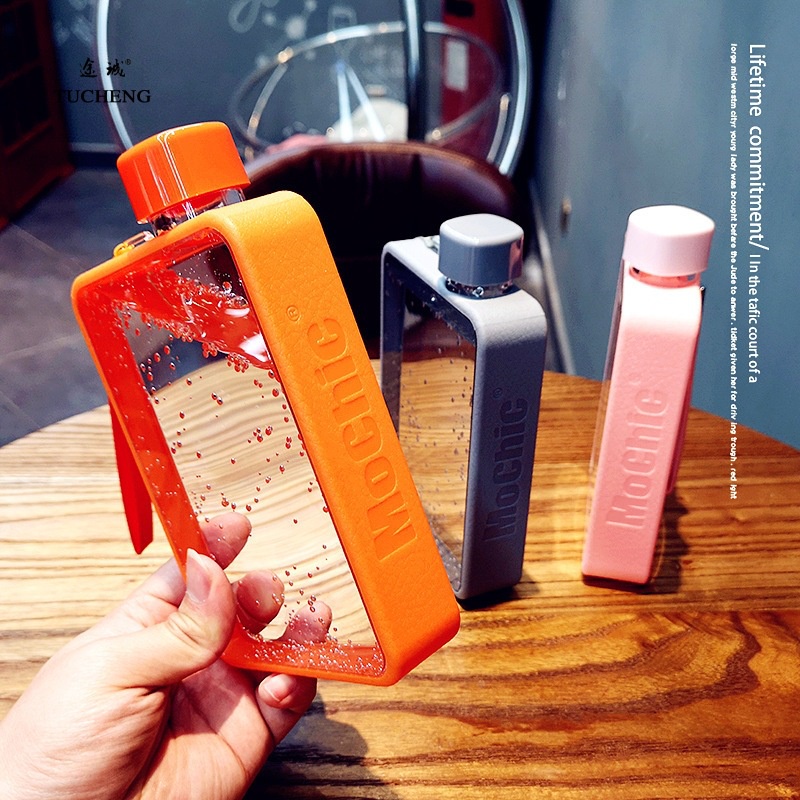 Bình nước đáng yêu dung tích 380ml tiện lợi