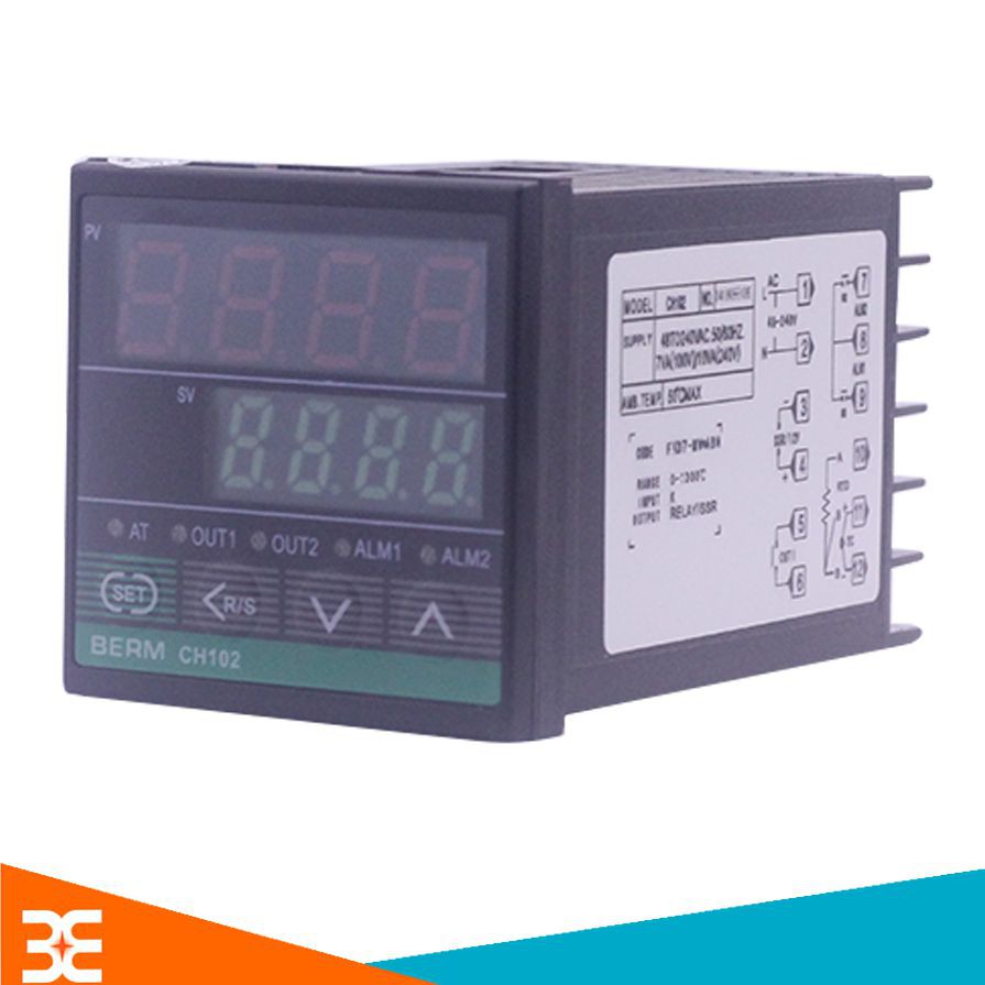 Bộ Điều Chỉnh Kiểm Soát Nhiệt Độ Thông Minh REX-CH102 ( BH : 1 tháng )