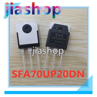 2 chiếc sfa70up20dn sfa70up20 70a 200v to247 mới trên