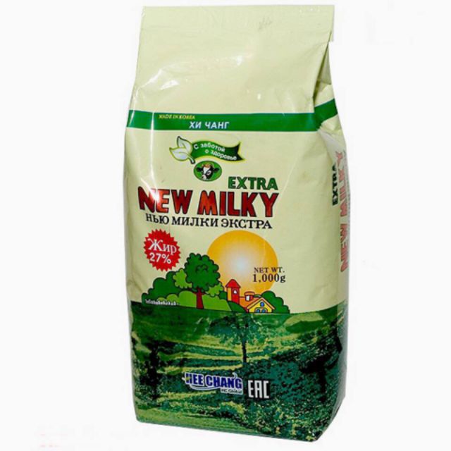 🔥DEAL GIÁ SỈ🔥Sữa tăng cân New Milky Nga 1kg