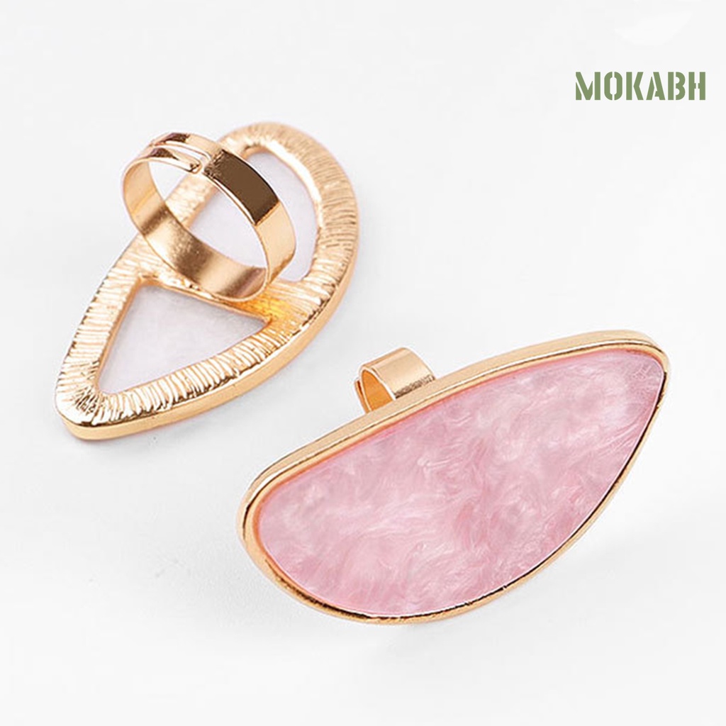 Bảng Đựng Màu Sơn Móng Mini Hình Vỏ Sò