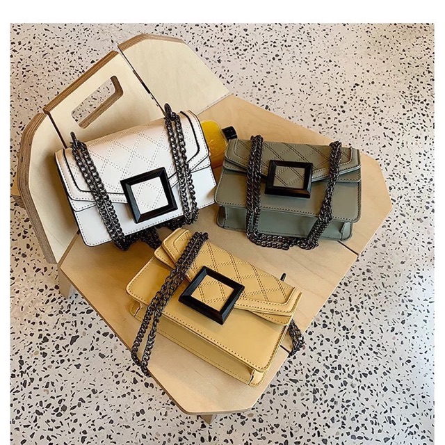 TÚI ĐEO CHÉO HỘP