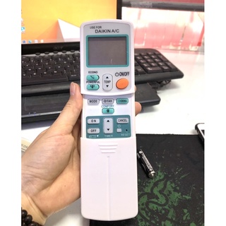 khiển điều hoà đaikin inverter
