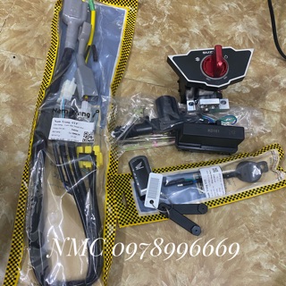 Khoá Smartkey Honda Chính Hãng Cho Satria - Raider - Sonic